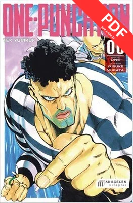 One-Punch Man Cilt 6 - Tek Yumruk kitap kapağı