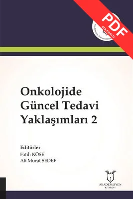 Onkolojide Güncel Tedavi Yaklaşımları-2 kitap kapağı