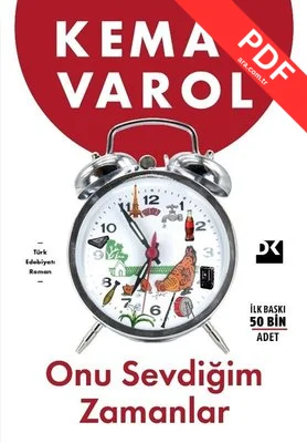 Onu Sevdiğim Zamanlar kitap kapağı