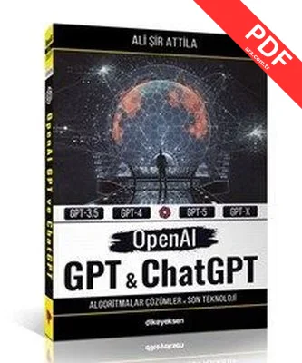 OpenAI GPT ve ChatGPT kitap kapağı