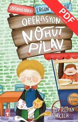 Operasyon Nohut Pilav - Savunma Hakkı kitap kapağı