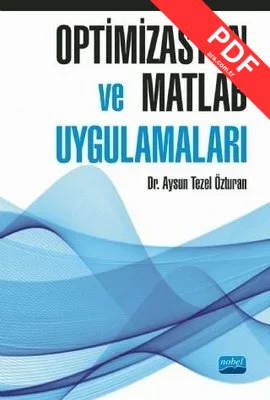 Optimizasyon ve Matlab Uygulamaları kitap kapağı