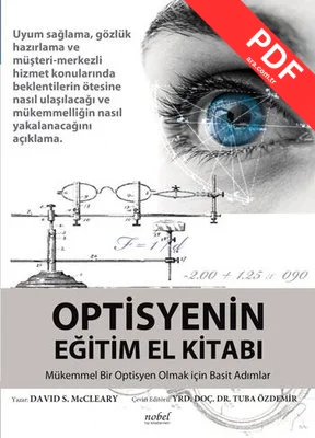 Optisyenin Eğitim El Kitabı kitap kapağı