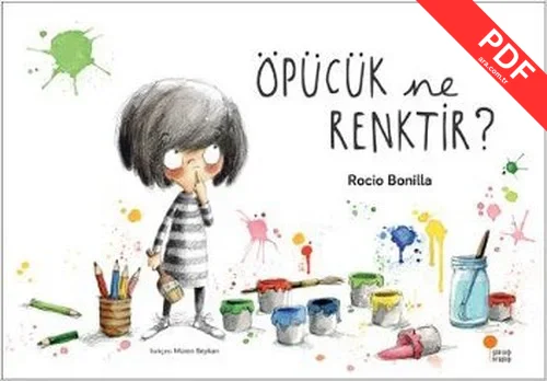Öpücük Ne Renktir? kitap kapağı