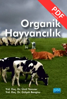 Organik Hayvancılık kitap kapağı