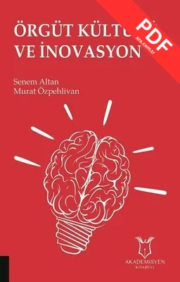 Örgüt Kültürü ve İnovasyon kitap kapağı