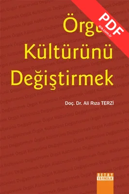 Örgüt Kültürünü Değiştirmek kitap kapağı