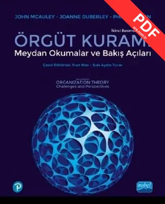 Örgüt Kuramı: Meydan Okumalar ve Bakış Açıları kitap kapağı
