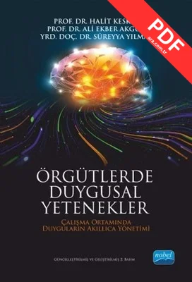 Örgütlerde Duygusal Yetenekler - Çalışma Ortamında Duyguların Akıllıca Yönetimi kitap kapağı
