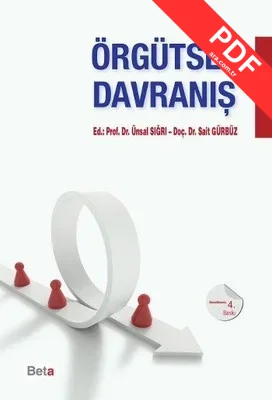 Örgütsel Davranış kitap kapağı