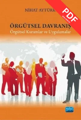 Örgütsel Davranış-Örgütsel Kuramlar ve Uygulamalar kitap kapağı