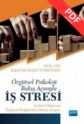 Örgütsel Psikoloji Bakış Açısıyla İş Stresi: İş Stresi Bataryası-Örgütsel Ölçüm Araçları kitap kapağı