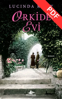 Orkide Evi kitap kapağı