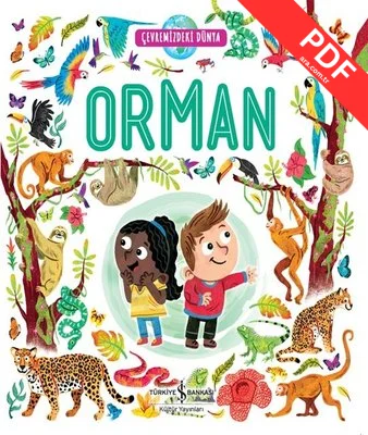 Orman-Çevremizdeki Dünya kitap kapağı