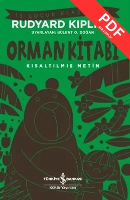 Orman Kitabı-Kısaltılmış Metin-İş Çocuk Klasikleri kitap kapağı