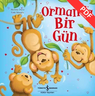 Ormanda Bir Gün kitap kapağı