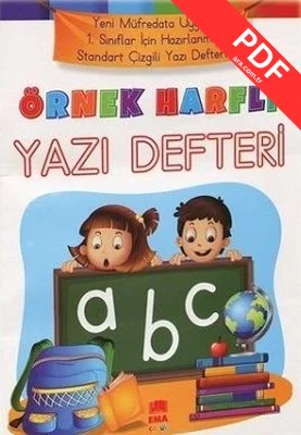 Örnek Harfli Yazı Defteri kitap kapağı