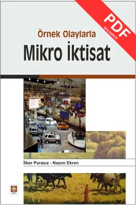 Örnek Olaylarla Mikro İktisat kitap kapağı