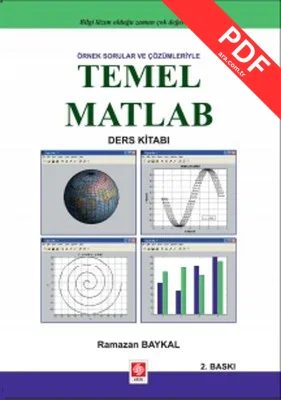 Örnek Sorular ve Çözümleriyle Temel Matlab kitap kapağı