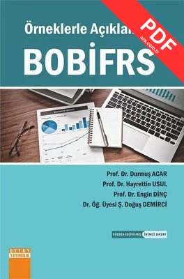 Örneklerle Açıklamalı BOBİFRS kitap kapağı