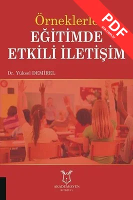Örneklerle Eğitimde Etkili İletişim kitap kapağı