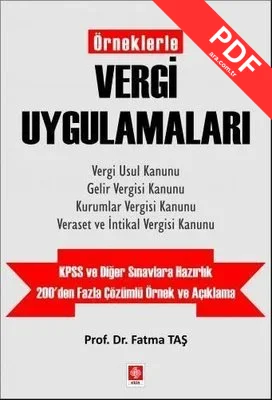 Örneklerle Vergi Uygulamaları kitap kapağı