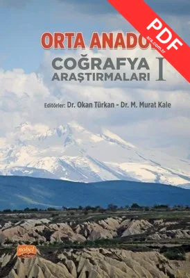 Orta Anadolu Coğrafya Araştırmaları 1 kitap kapağı