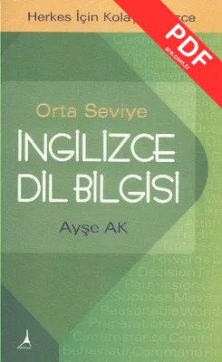 Orta Seviye İngilizce Dil Bilgisi - Herkes İçin Kolay İngilizce kitap kapağı