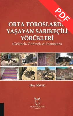 Orta Toroslarda Yaşayan Sarıkeçili Yörükleri-GelenekGörenek ve İnanışlar kitap kapağı