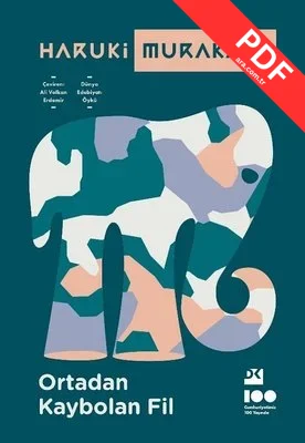Ortadan Kaybolan Fil kitap kapağı