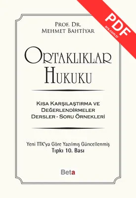 Ortaklıklar Hukuku kitap kapağı