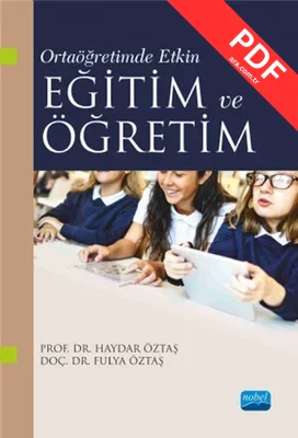 Ortaöğretimde Etkin Eğitim ve Öğretim kitap kapağı
