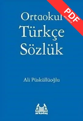 Ortaokul Türkçe Sözlük kitap kapağı