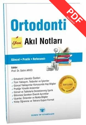 Ortodonti Yeni Akıl Notları kitap kapağı