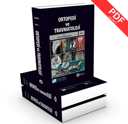 Ortopedi ve Travmatoloji Seti - 3 Kitap Takım kitap kapağı