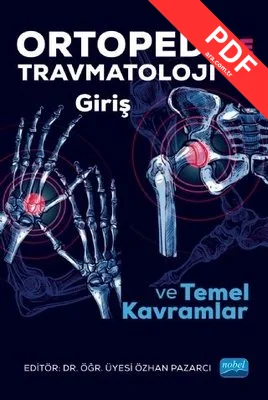 Ortopei ve Travmatoloji'ye Giriş ve Temel Kavramlar kitap kapağı