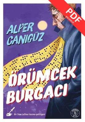 Örümcek Burgacı kitap kapağı