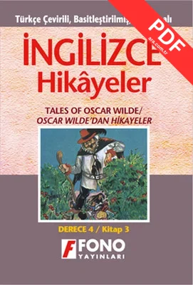 Oscar Wilde'dan Hikayeler - İng/Türkçe Hikaye- Derece 4-C kitap kapağı