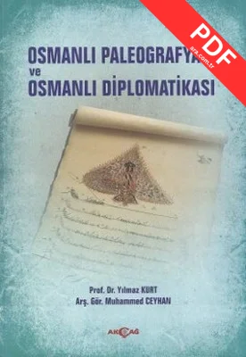 Osmanlı Paleografyası ve Osmanlı Diplomatikası kitap kapağı