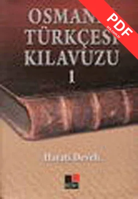 Osmanlı Türkçesi Kılavuzu 1 kitap kapağı