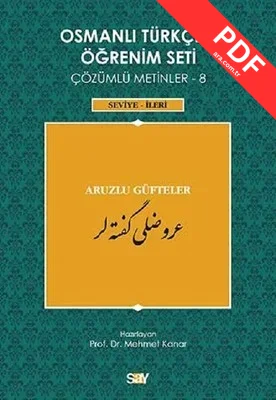 Osmanlı Türkçesi Öğrenim Seti Çözümlü Metinler - 7 Kan Damlası kitap kapağı