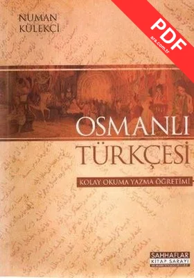 Osmanlı Türkçesi kitap kapağı