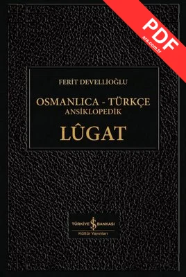 Osmanlıca-Türkçe Ansiklopedik Lügat kitap kapağı