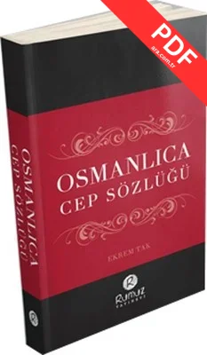 Osmanlıca Cep Sözlüğü kitap kapağı