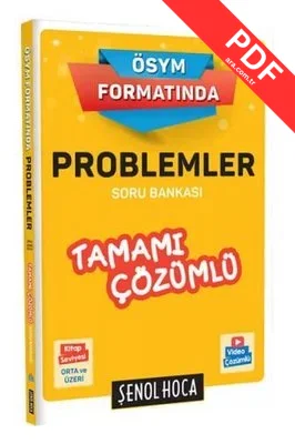 ÖSYM Formatında Problemler Soru Bankası kitap kapağı