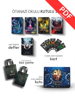 Ötanazi Okulu Seti - 4 Kitap Takım Kutulu