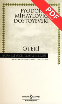 Öteki - Hasan Ali Yücel Klasikleri kitap kapağı