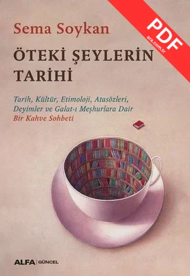 Öteki Şeylerin Tarihi kitap kapağı