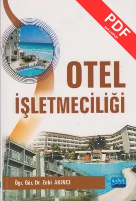 Otel İşletmeciliği kitap kapağı