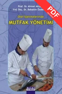 Otel İşletmelerinde Mutfak Yönetimi kitap kapağı